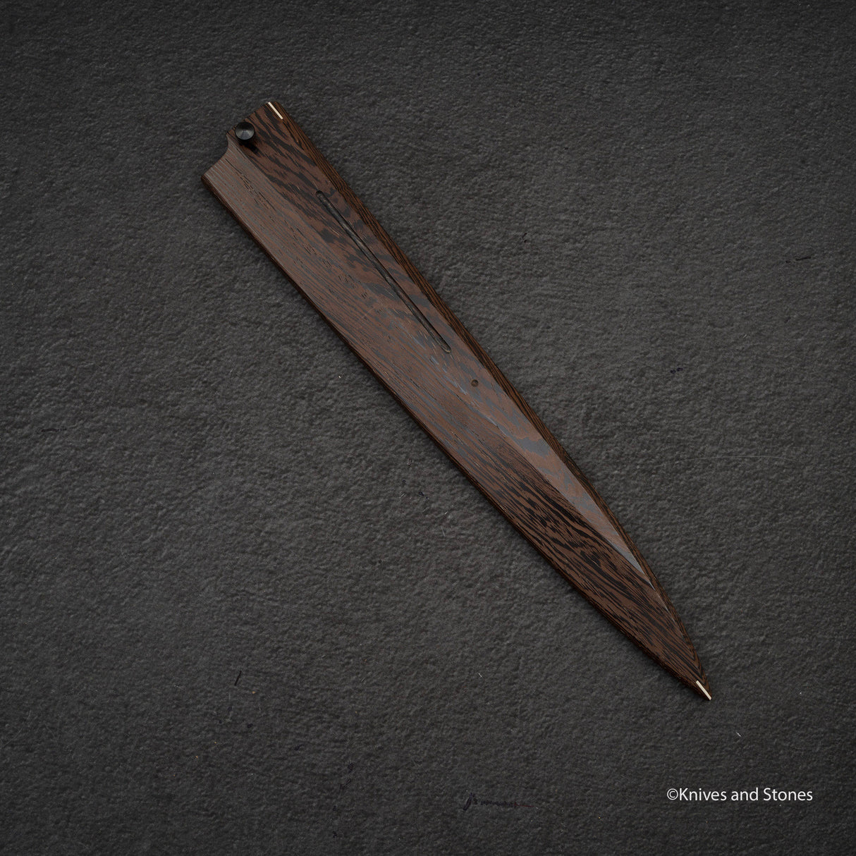 K&S Yanagiba Saya 硬木標準型材