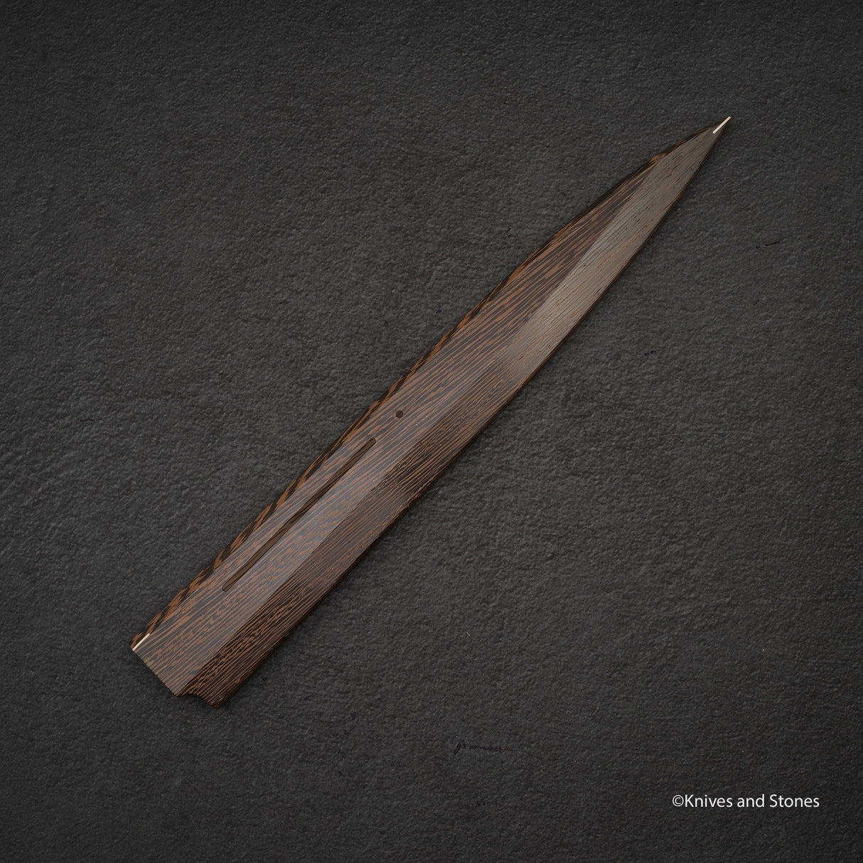 K&S Yanagiba Saya 硬木標準型材