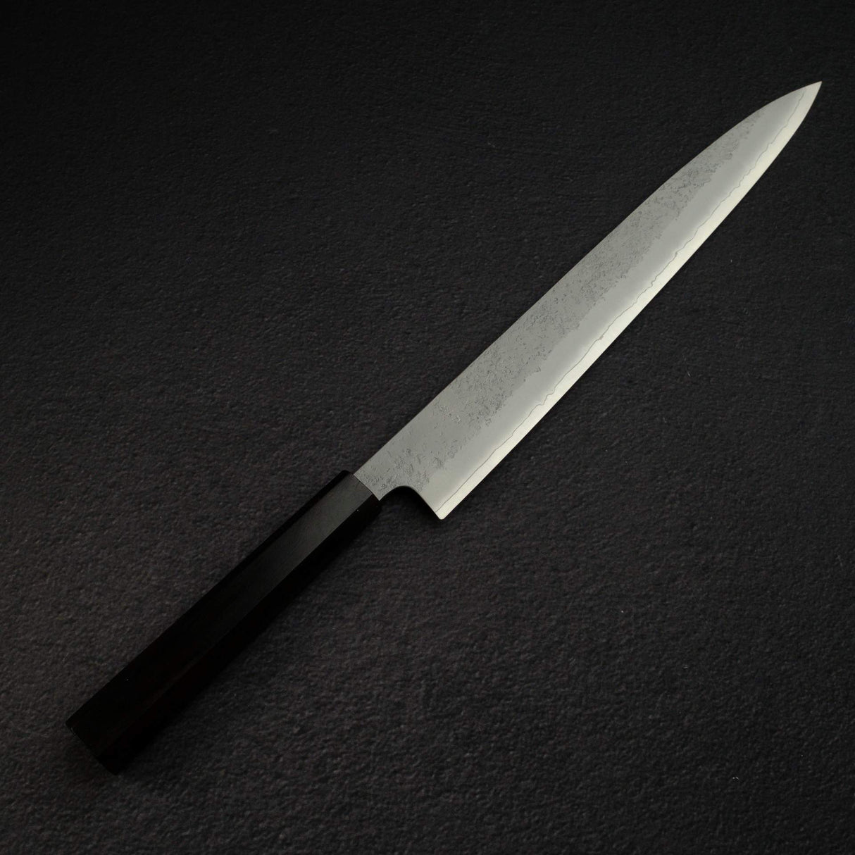 K&S Yuepo SLD Nashiji Sujihiki 270mm, Ebony Handle