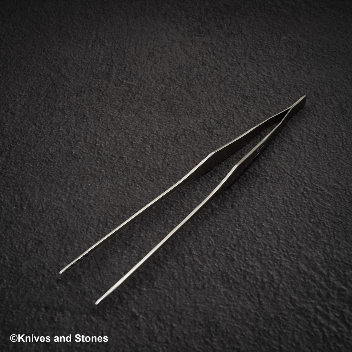 Kankuma Straight Plating Tweezers 21cm