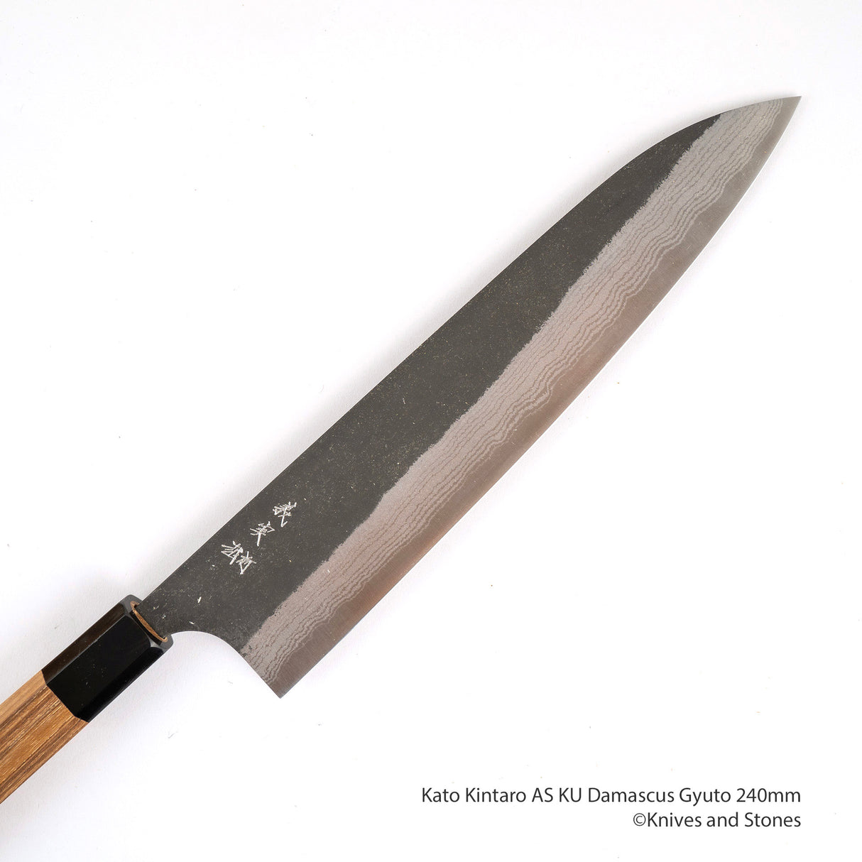 加藤芳美 青神 超級黑內大馬士革牛刀 210/240 mm