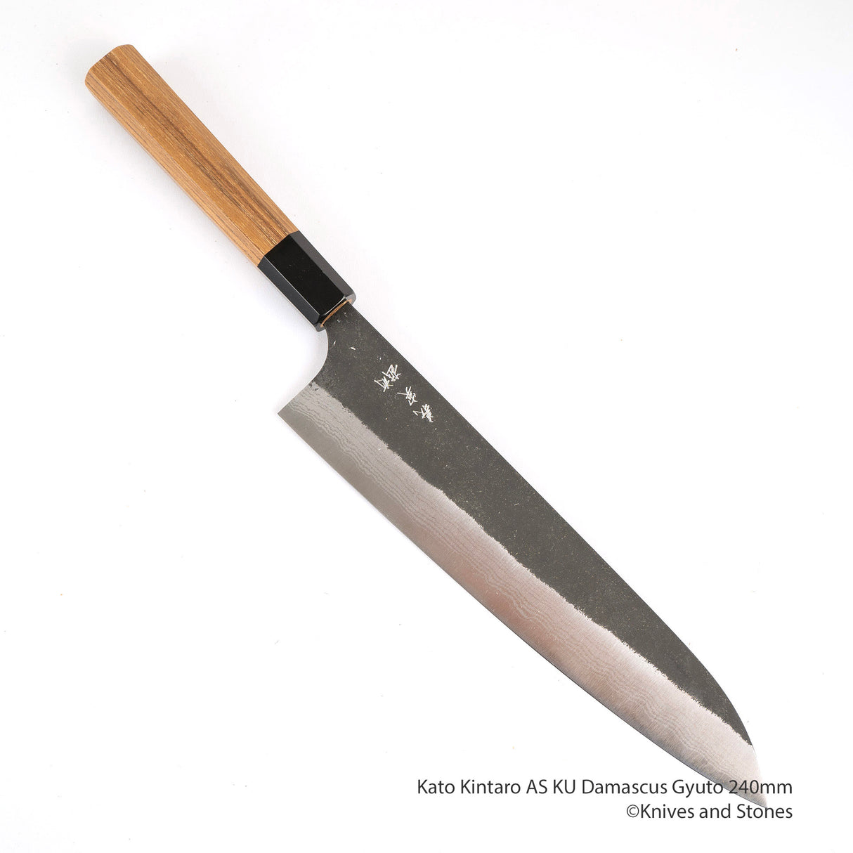 加藤芳美 青神 超級黑內大馬士革牛刀 210/240 mm