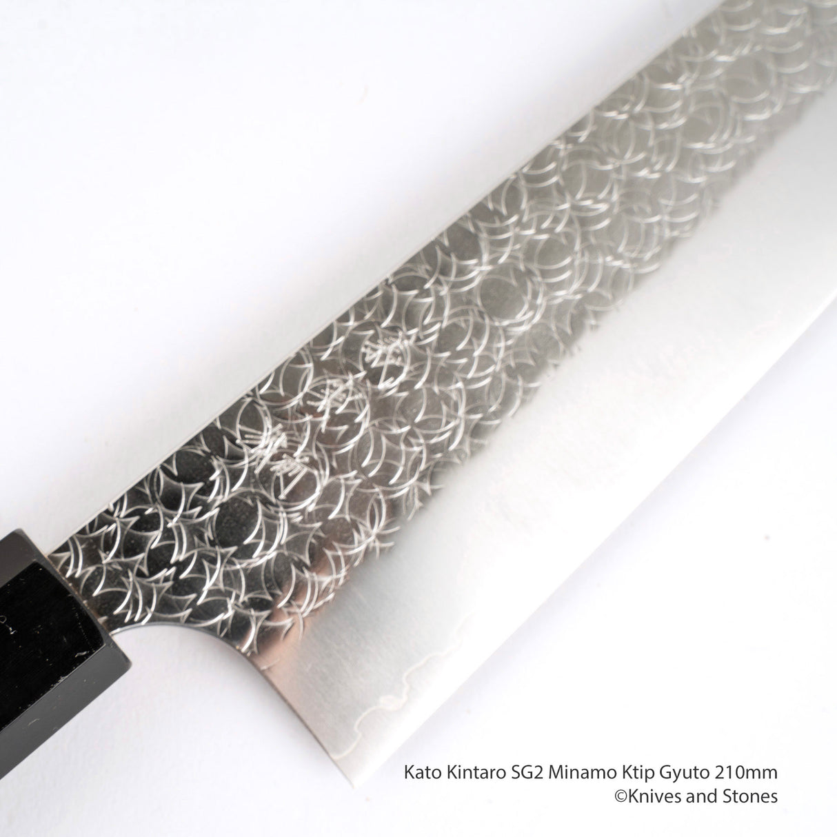 加藤佳美 SG2 Minamo Ktip Gyuto 210mm