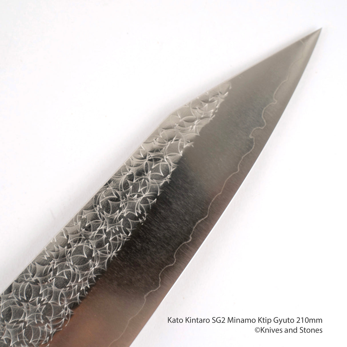 加藤佳美 SG2 Minamo Ktip Gyuto 210mm