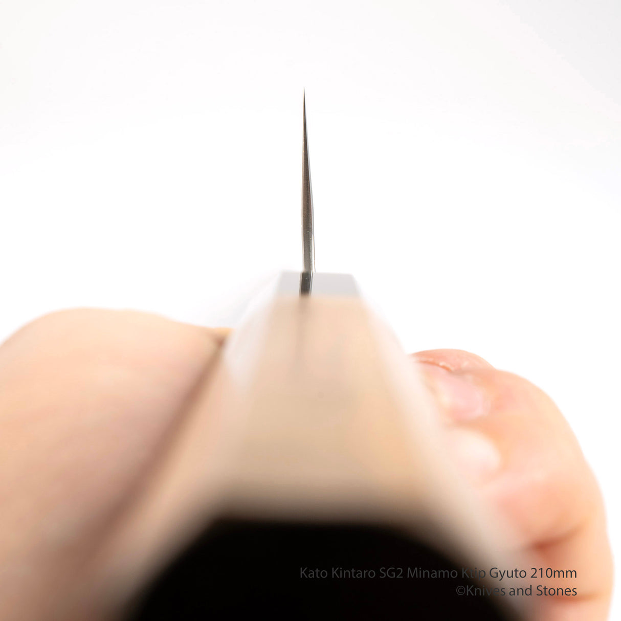 加藤佳美 SG2 Minamo Ktip Gyuto 210mm