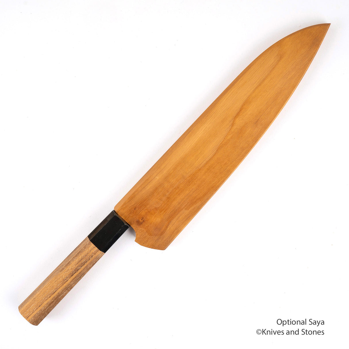 加藤義實 SG2 墨流牛刀 210mm