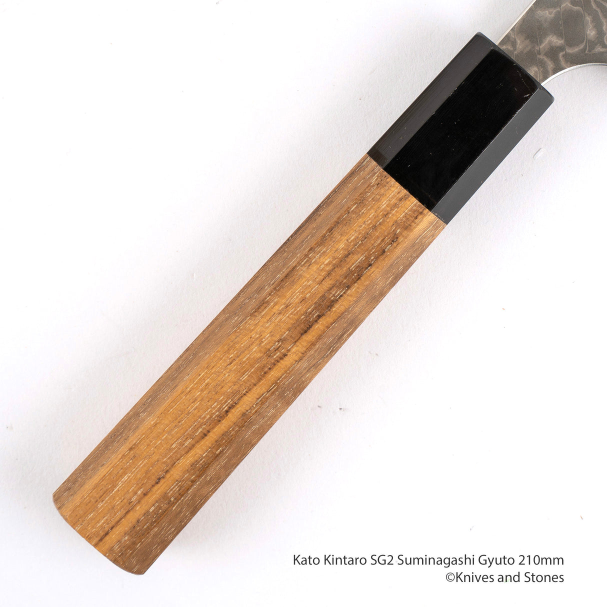 加藤義實 SG2 墨流牛刀 210mm