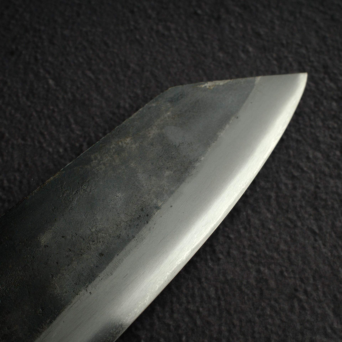 Kurogane Blue 2 Kurouchi Bunka 165mm B-Grade, Rosewood Handle