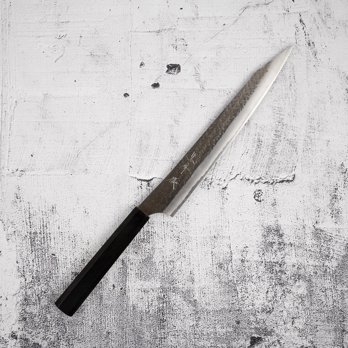 黑崎國線英 AS Sujihiki 240mm 青神 超級烏木