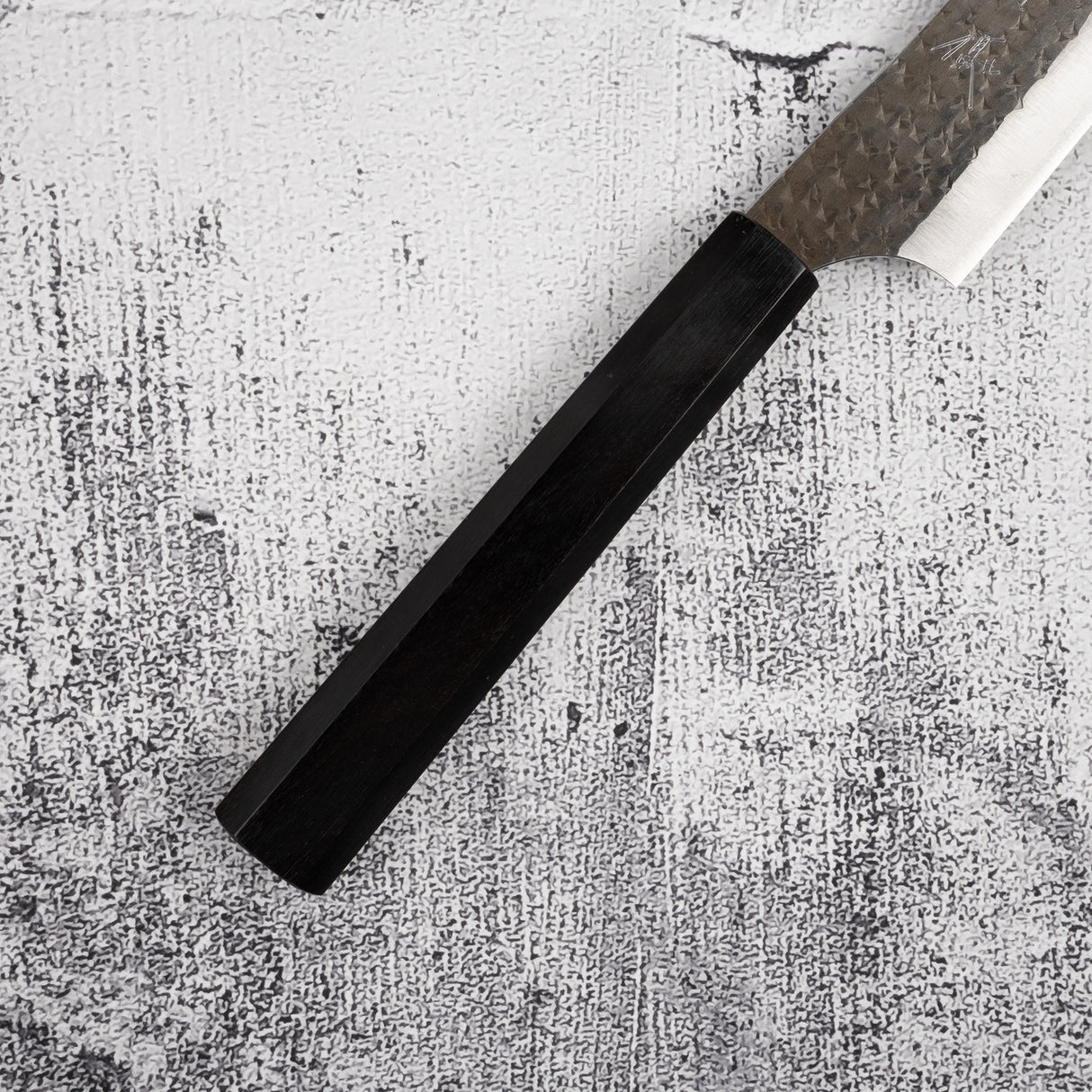 黑崎國線英 AS Sujihiki 240mm 青神 超級烏木