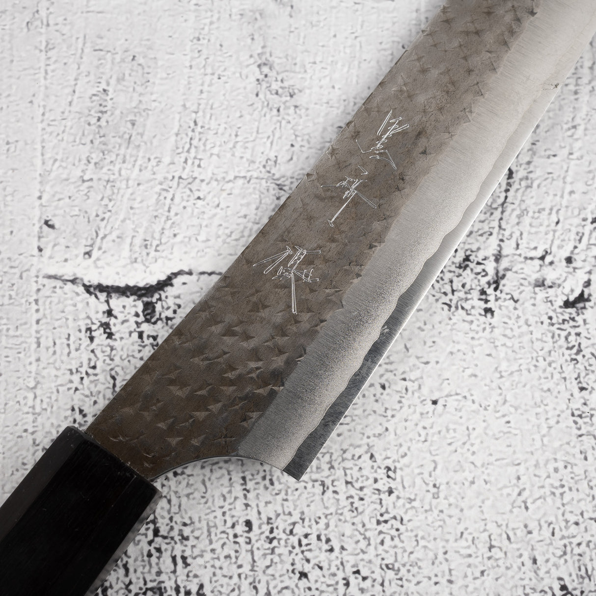 黑崎國線英 AS Sujihiki 240mm 青神 超級烏木