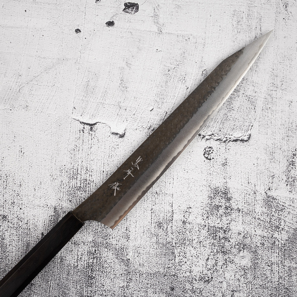 黑崎國線英 AS Sujihiki 270mm 青神 超級烏木