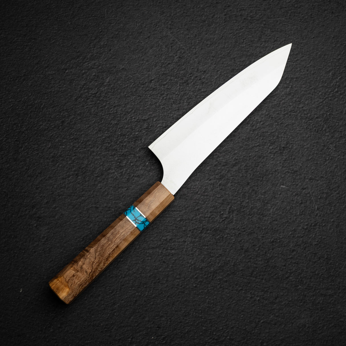 黑崎優 Gekko VG XEOS Bunka 165mm-綠松石飾環