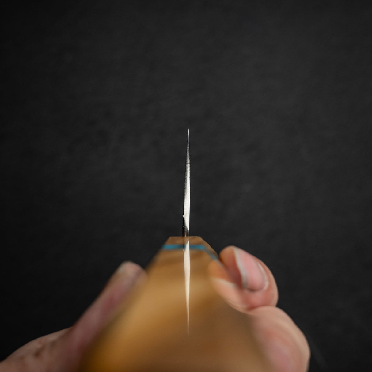 黑崎優 Gekko VG XEOS 牛刀 210mm-綠松石飾環