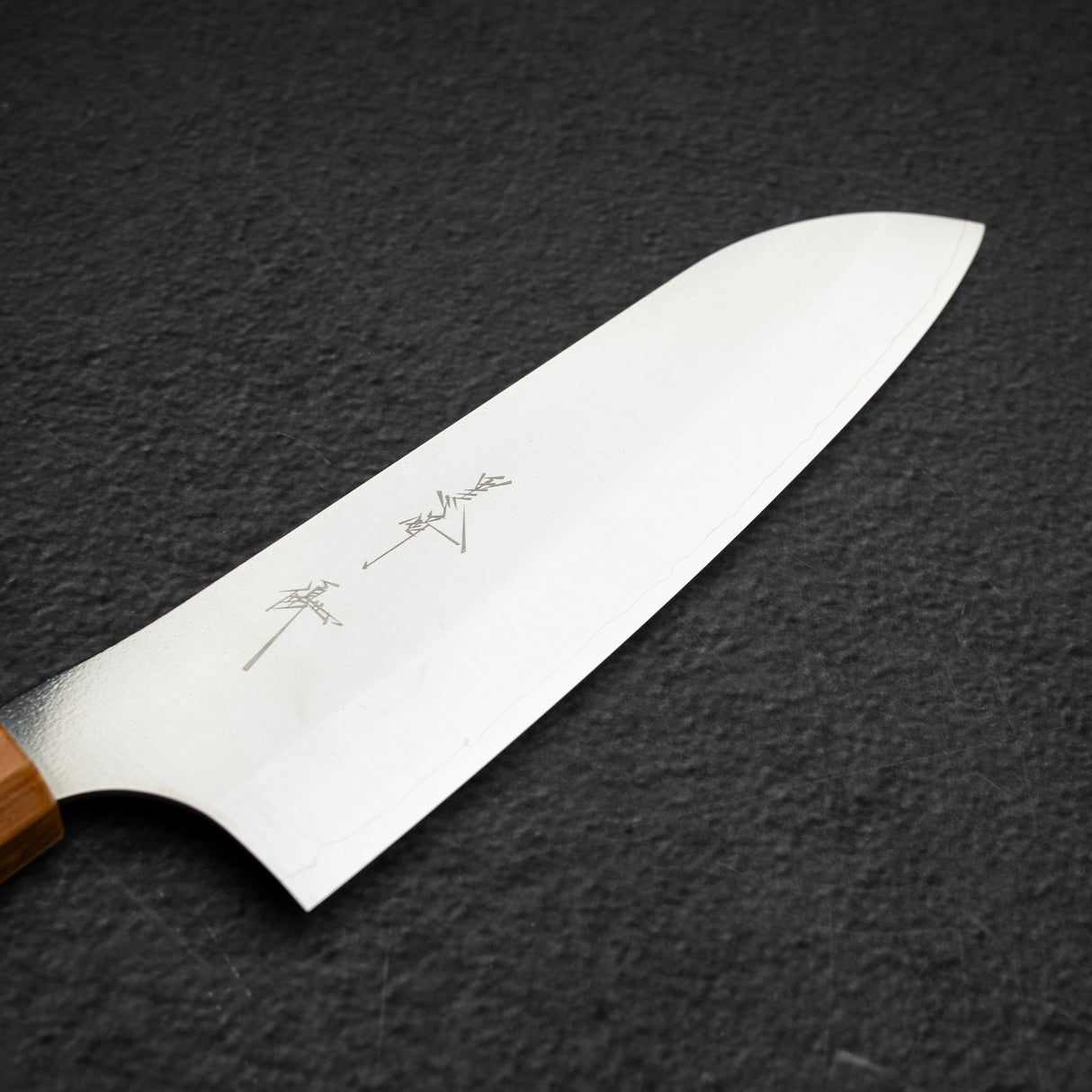 Kurosaki Gekko VG XEOS Santoku 165mm - Turquoise Ring