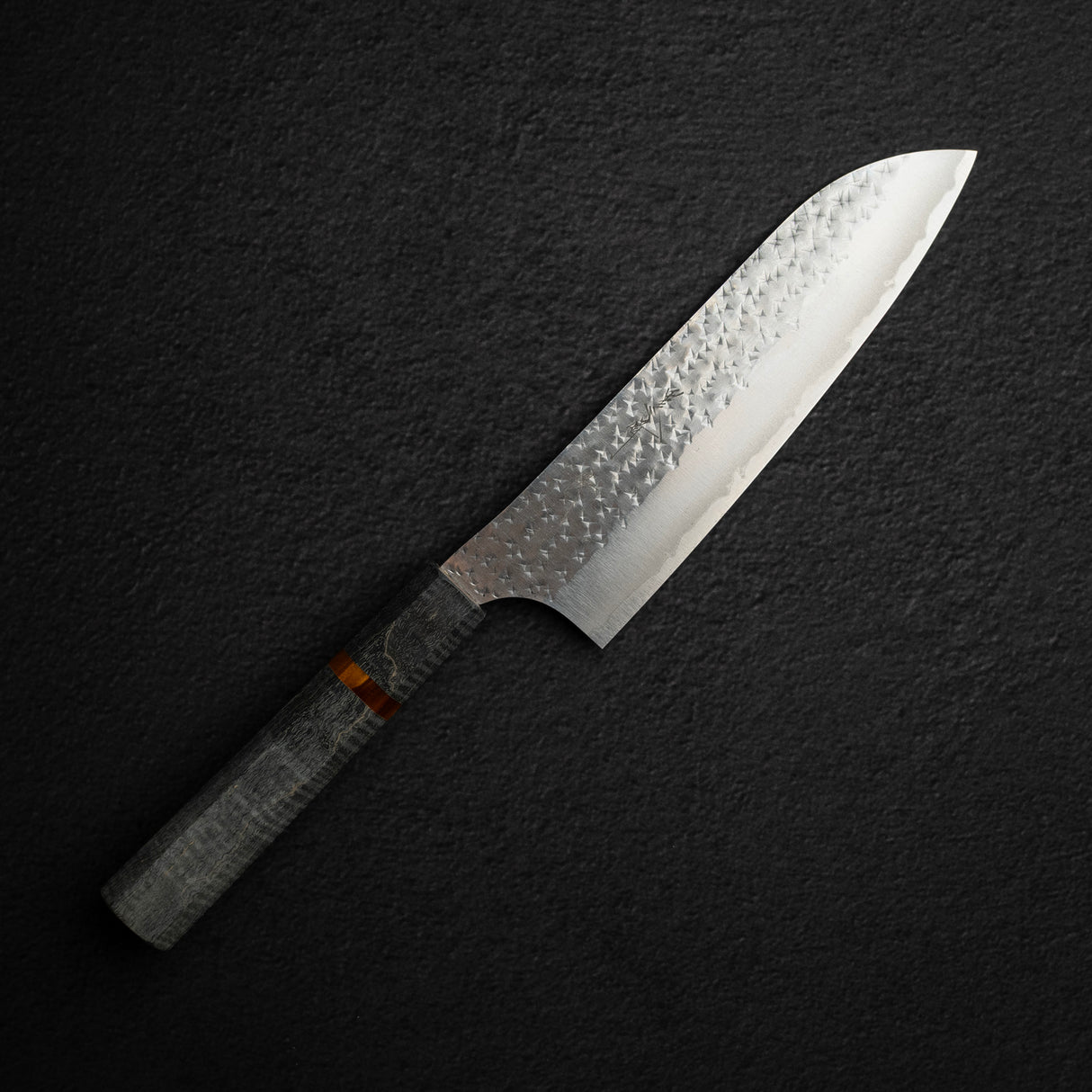 Kurosaki Kokusen AS Santoku 170mm - Curly Maple