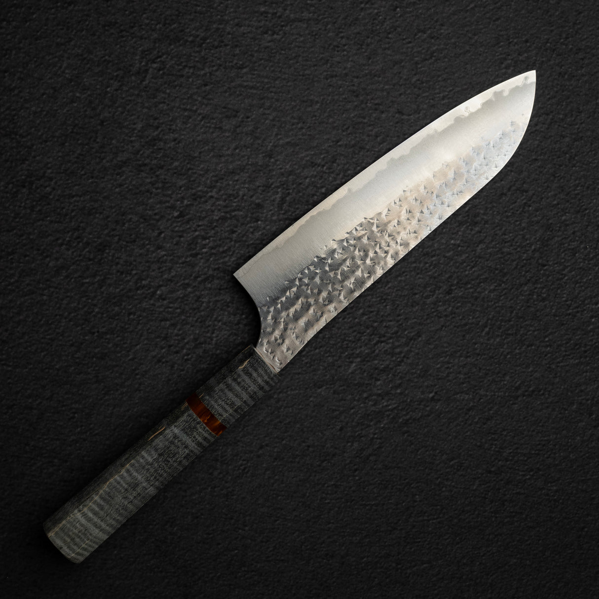 Kurosaki Kokusen AS Santoku 170mm - Curly Maple