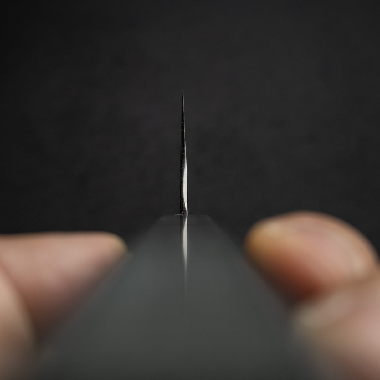 Kurosaki Kokusen AS Santoku 170mm - Curly Maple