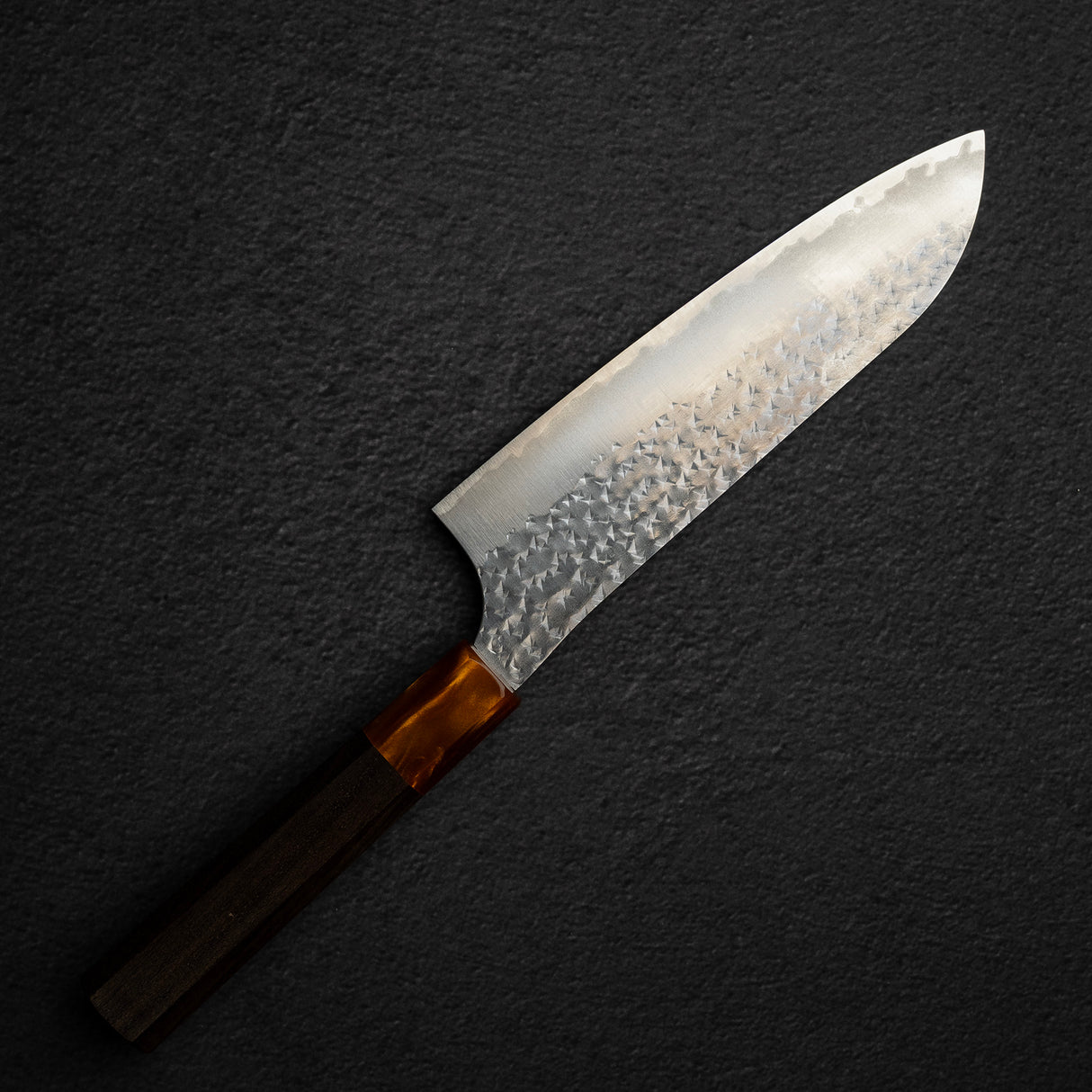 黑崎優 Kokusen AS 三德刀 170 公釐-金色柄圈