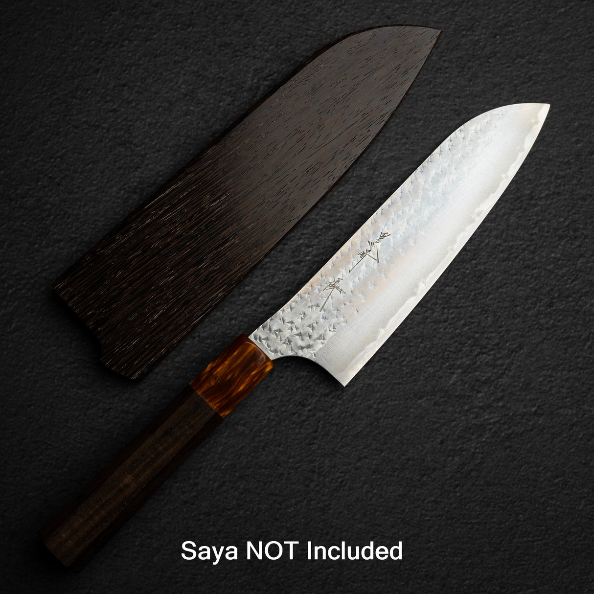 黑崎優 Kokusen AS 三德刀 170 公釐-金色柄圈