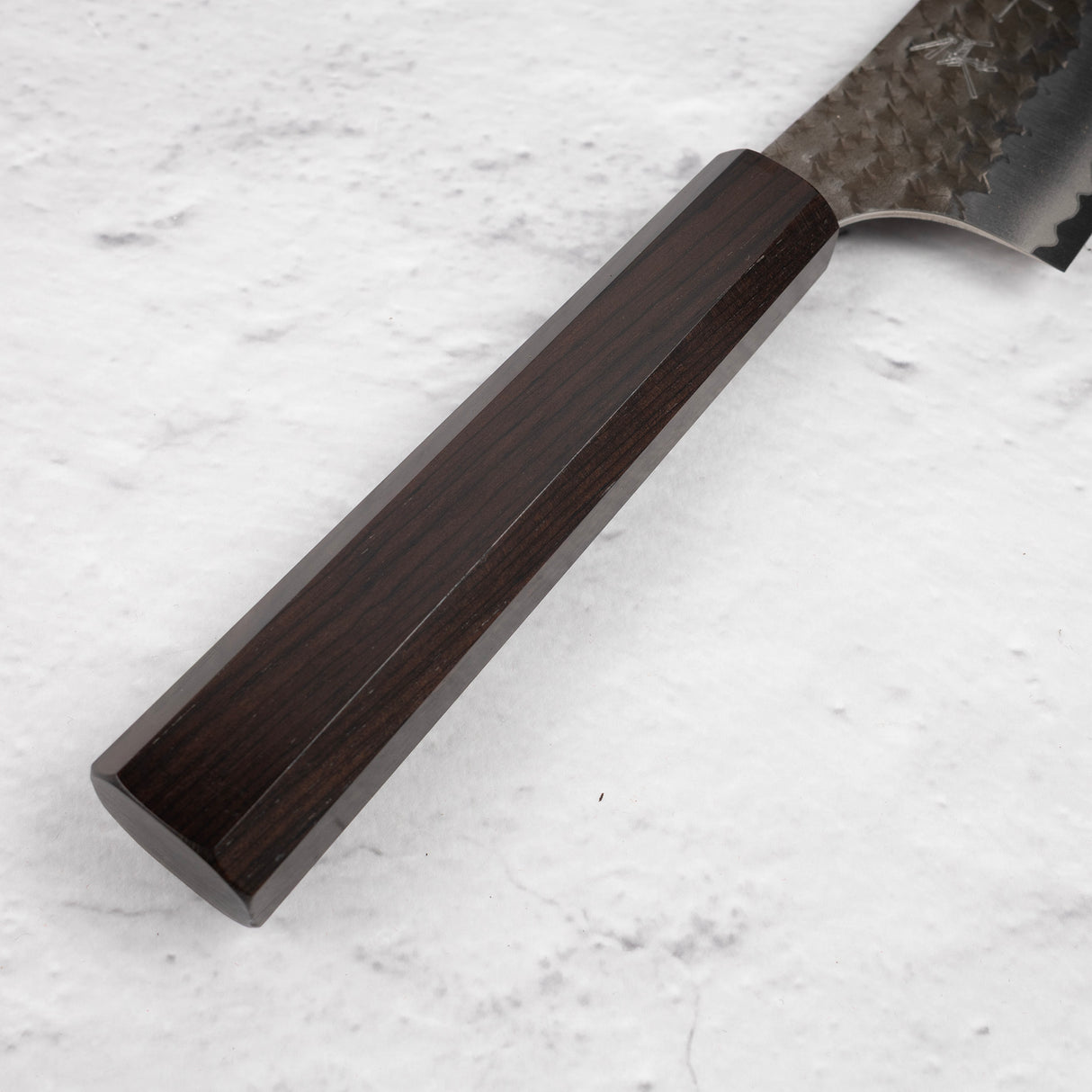 黑崎國船 Ei Aogami Super K Tip Bunka 170mm 烏木手柄