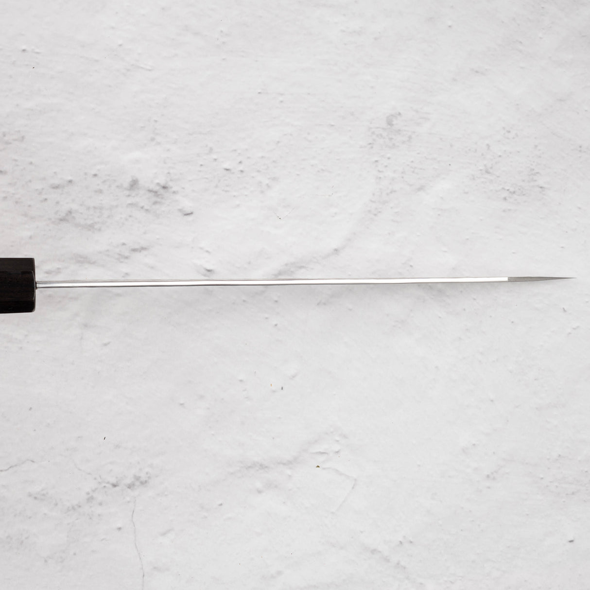 黑崎國線 Ei Aogami Super K Tip Gyuto 210mm 烏木手柄