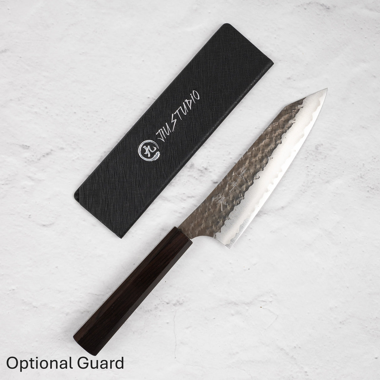 黑崎國船 Ei Aogami Super K Tip Bunka 170mm 烏木手柄