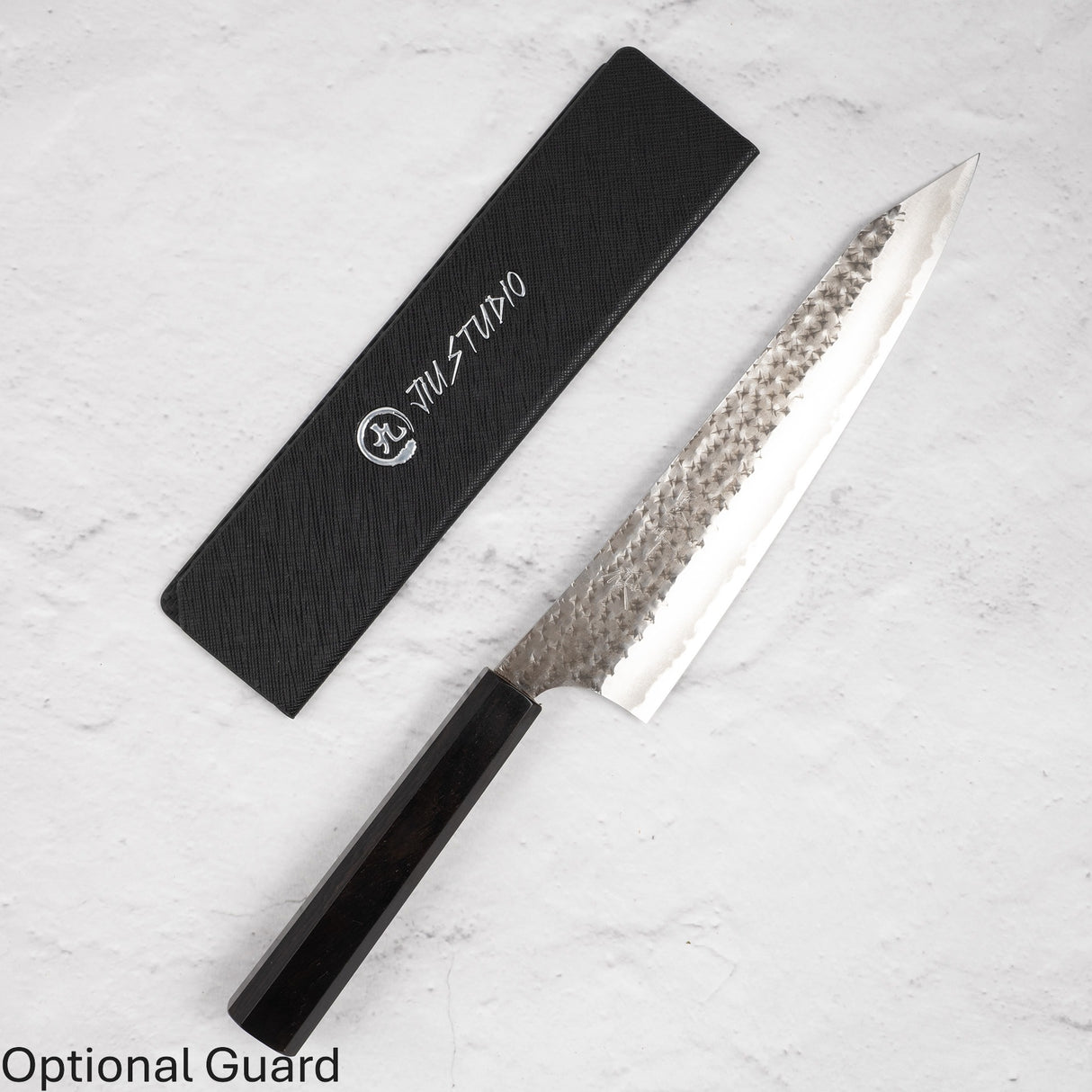 黑崎國線 Ei Aogami Super K Tip Gyuto 210mm 烏木手柄