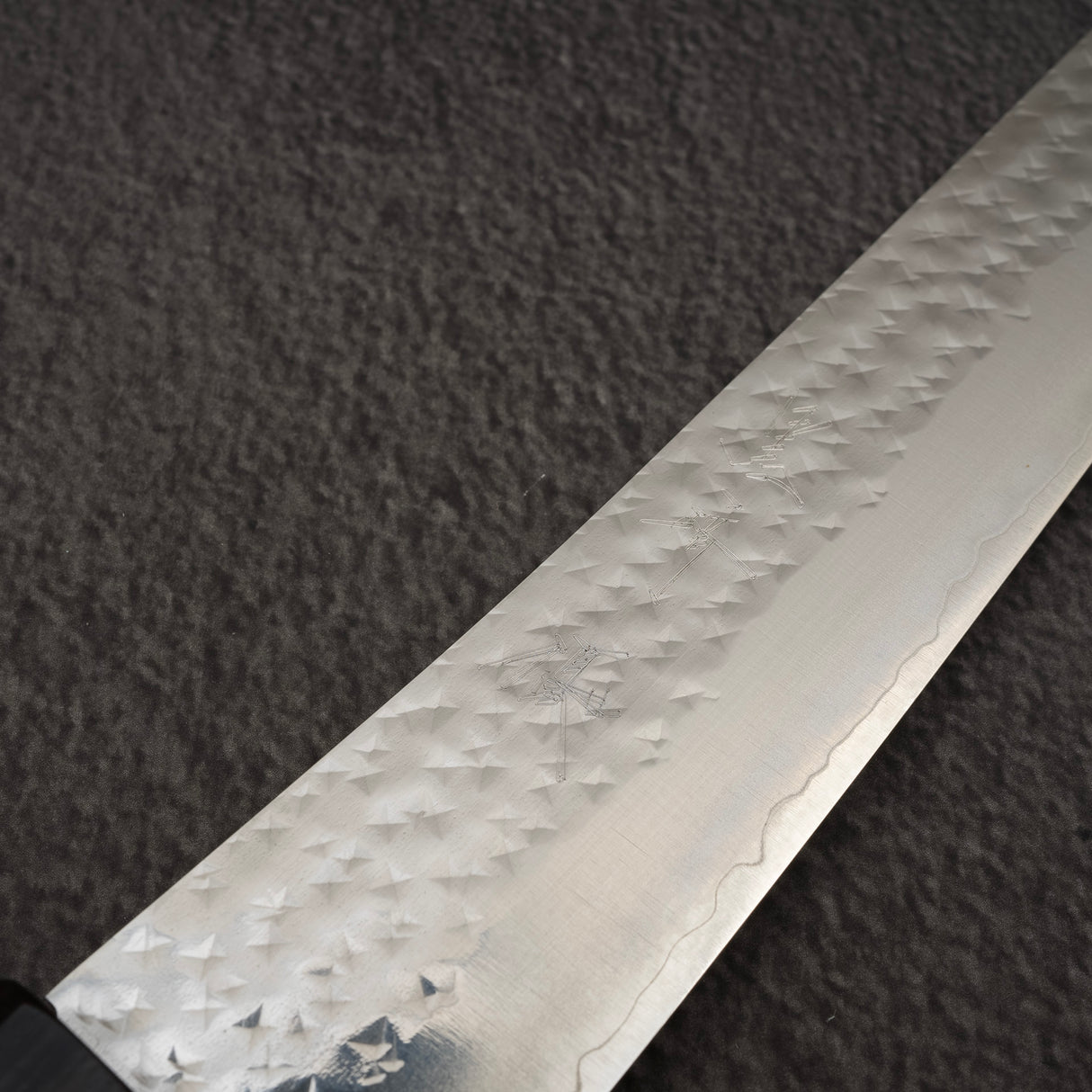 Kurosaki Senko Ei SG2 K-tip Sujihiki 240mm 烏木