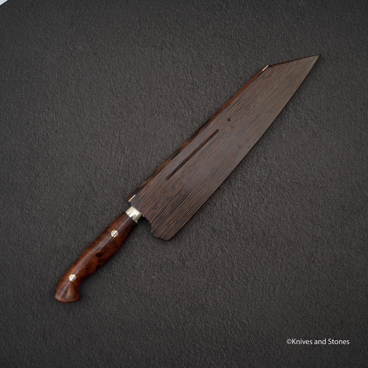 Kurosaki Senko SG2 K-tip Gyuto 210mm Amboyna 西式手柄