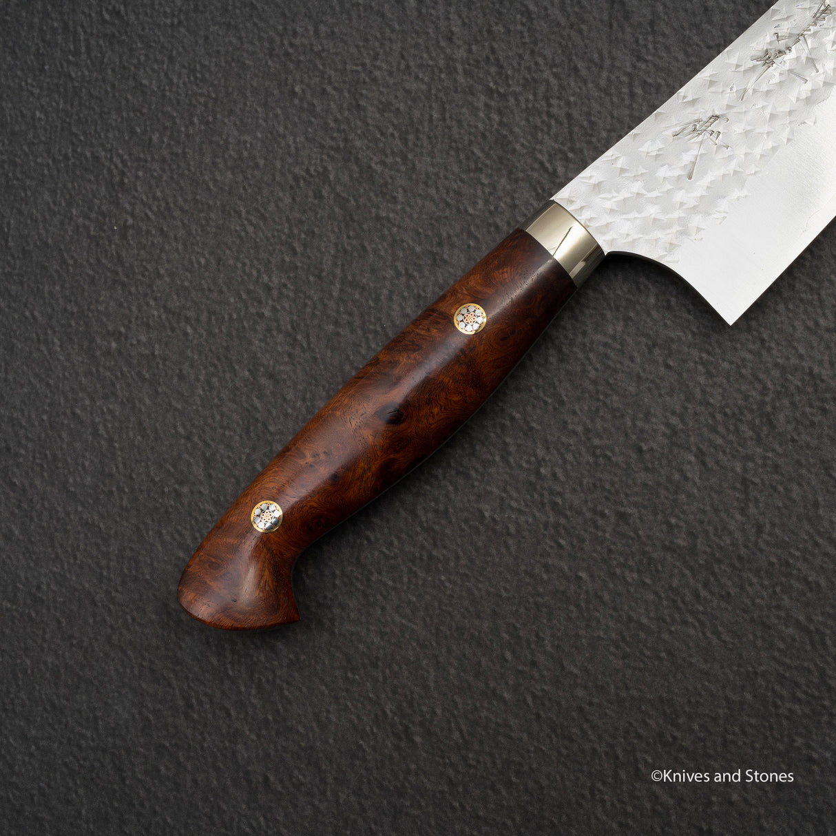 Kurosaki Senko SG2 K-tip Gyuto 210mm Amboyna 西式手柄