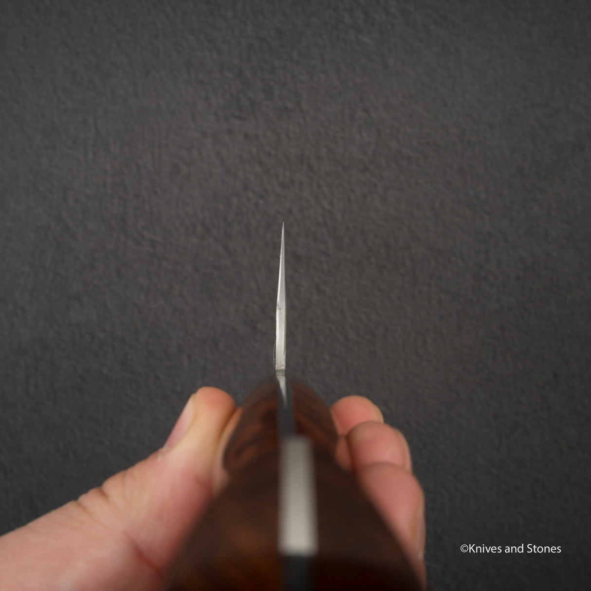 Kurosaki Senko SG2 K-tip Gyuto 210mm Amboyna 西式手柄