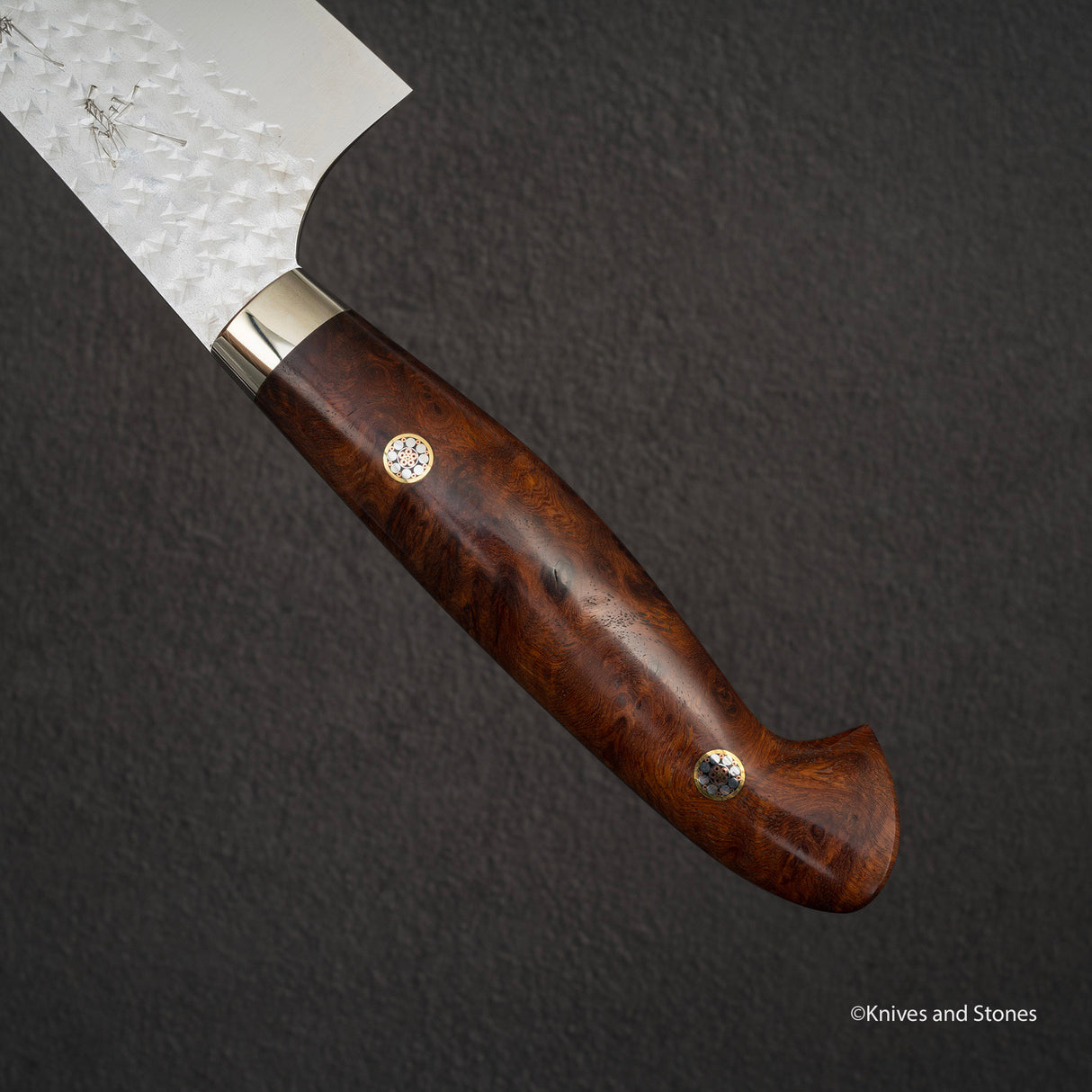 Kurosaki Senko SG2 K-tip Gyuto 210mm Amboyna 西式手柄