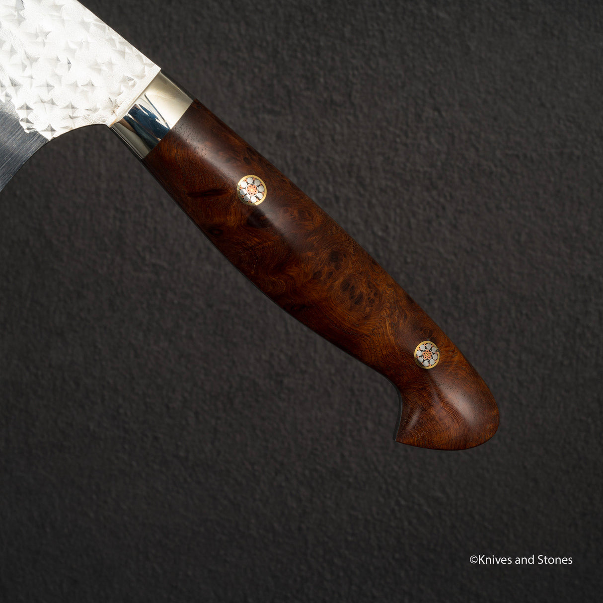 Kurosaki Senko SG2 K-tip Gyuto 210mm Amboyna 西式手柄