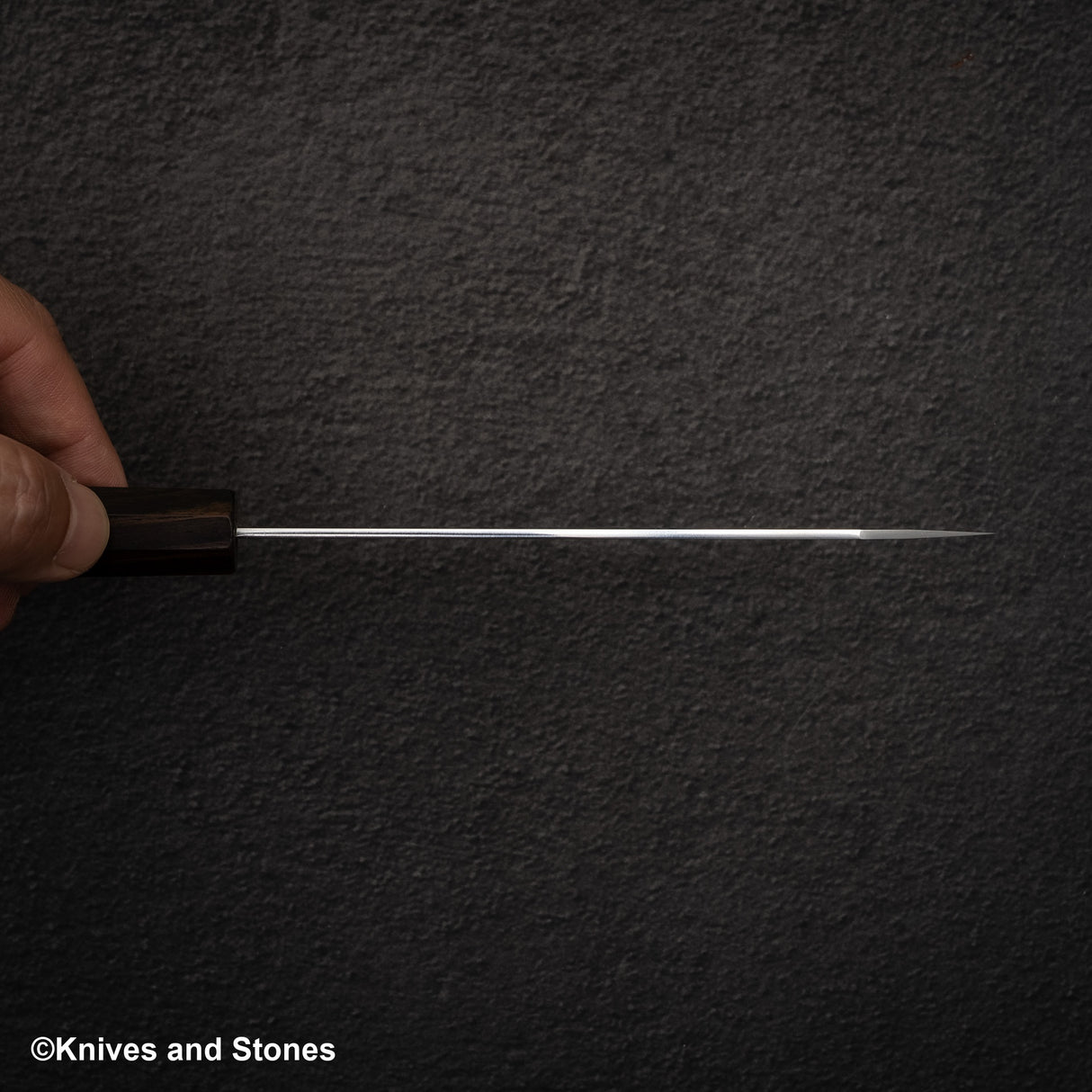 Kurosaki VG XEOS Gekko Petty 130mm 烏木手柄