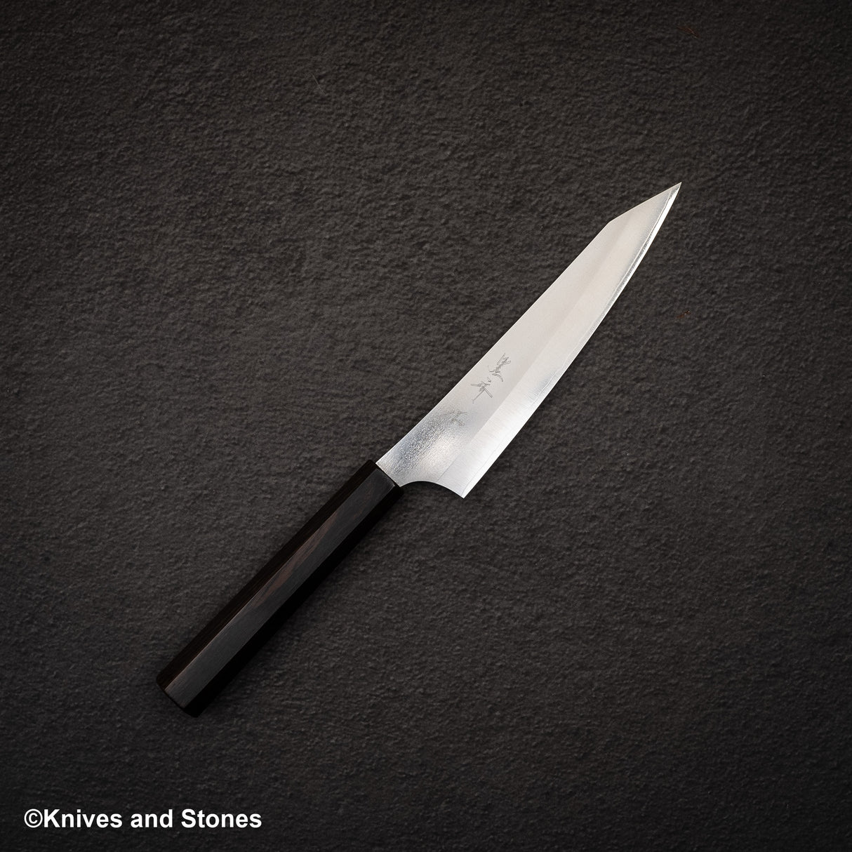 Kurosaki VG XEOS Gekko Petty 150mm 黑檀木手柄