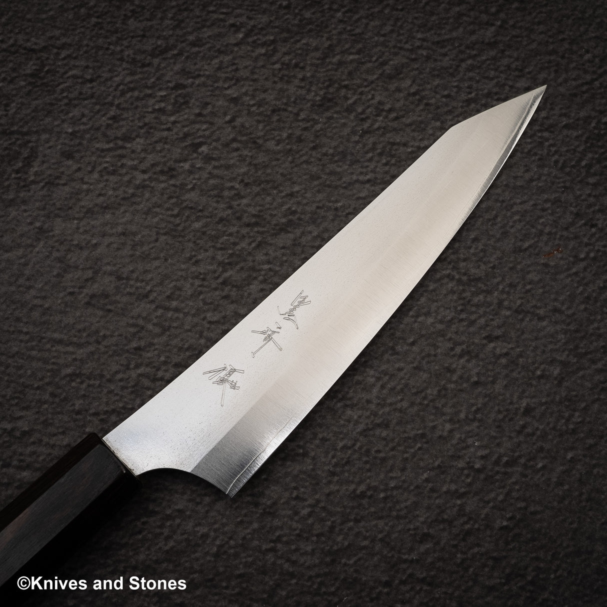 Kurosaki VG XEOS Gekko Petty 150mm 黑檀木手柄