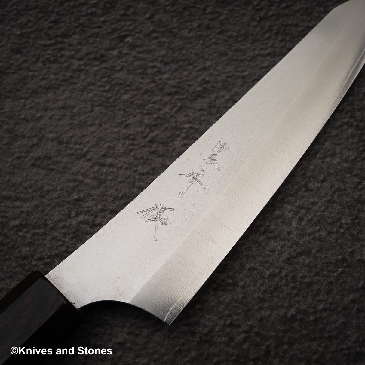 Kurosaki VG XEOS Gekko Petty 150mm 黑檀木手柄