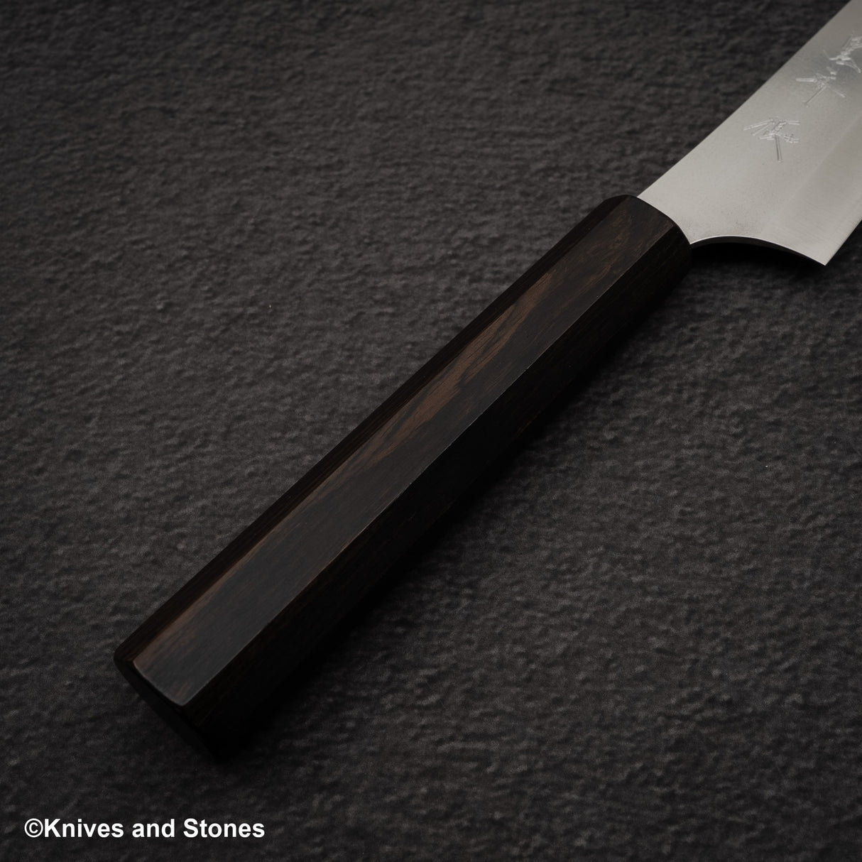 Kurosaki VG XEOS Gekko Petty 150mm 黑檀木手柄