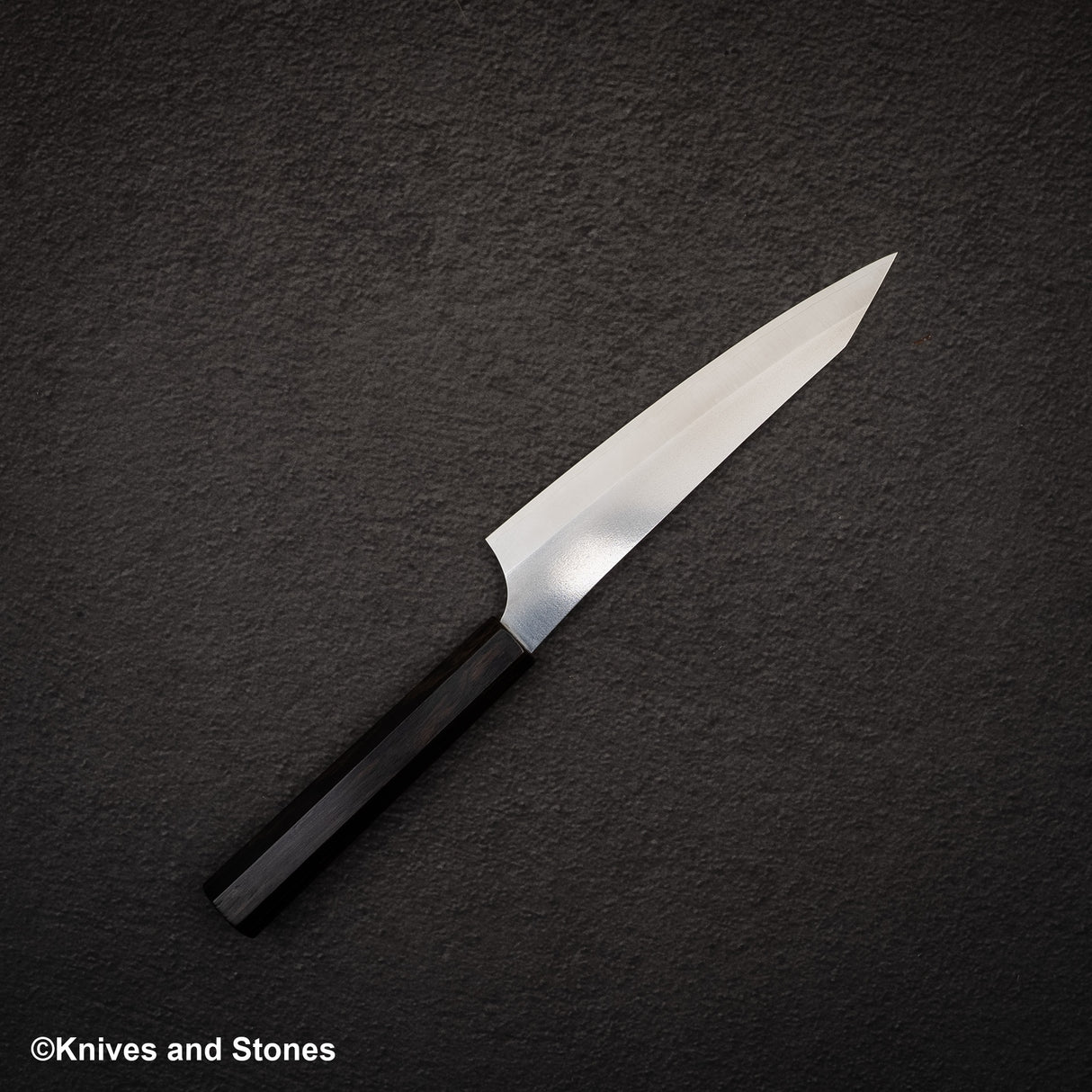 Kurosaki VG XEOS Gekko Petty 150mm 黑檀木手柄