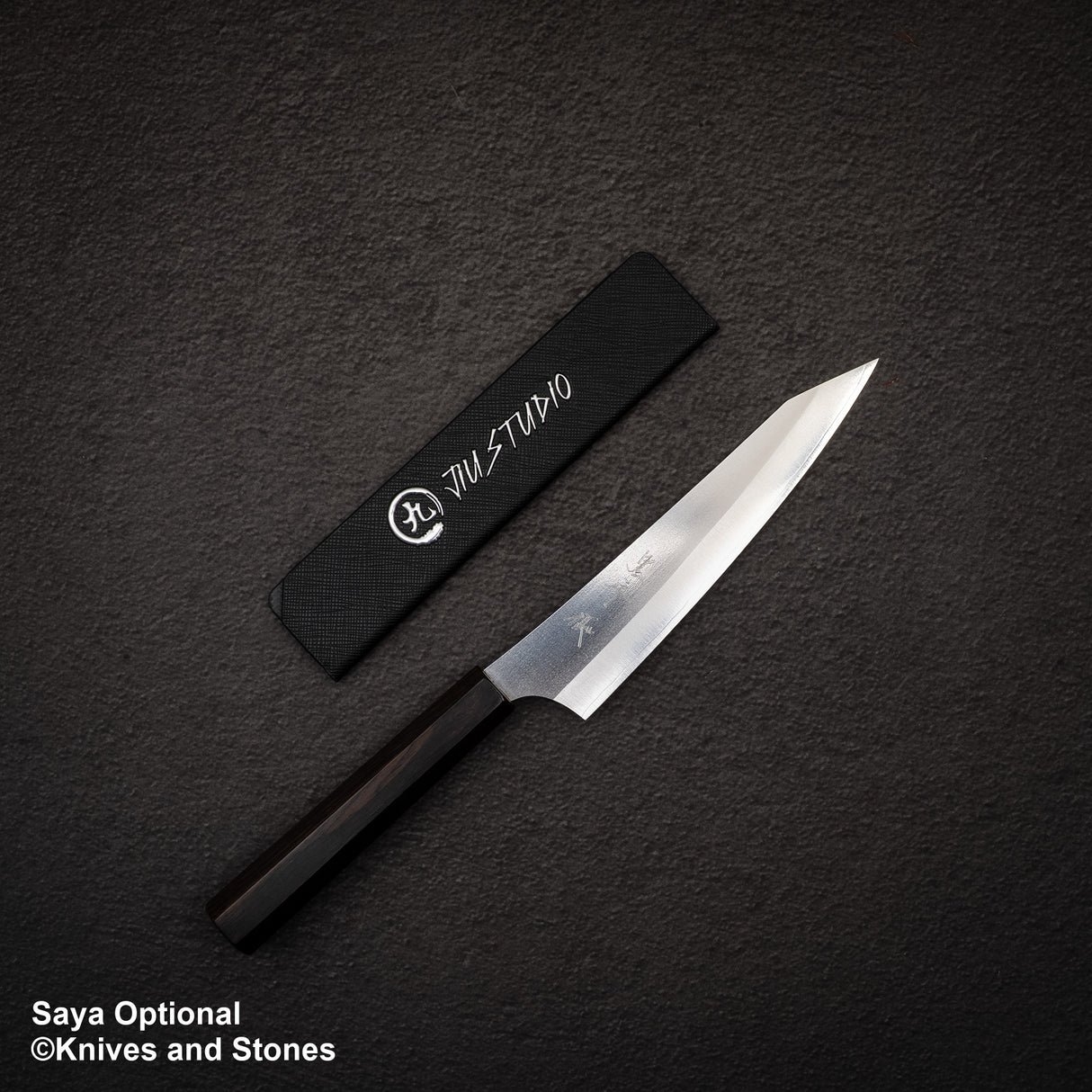 Kurosaki VG XEOS Gekko Petty 150mm 黑檀木手柄