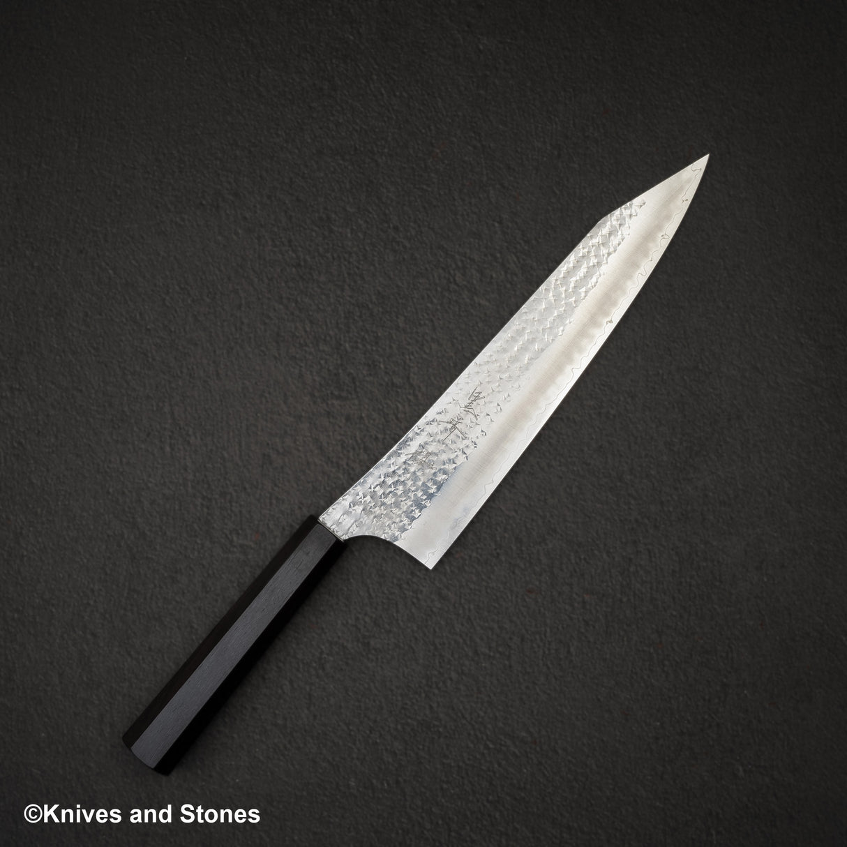 Kurosaki Senko Ei SG2 K-tip Gyuto 240mm 烏木