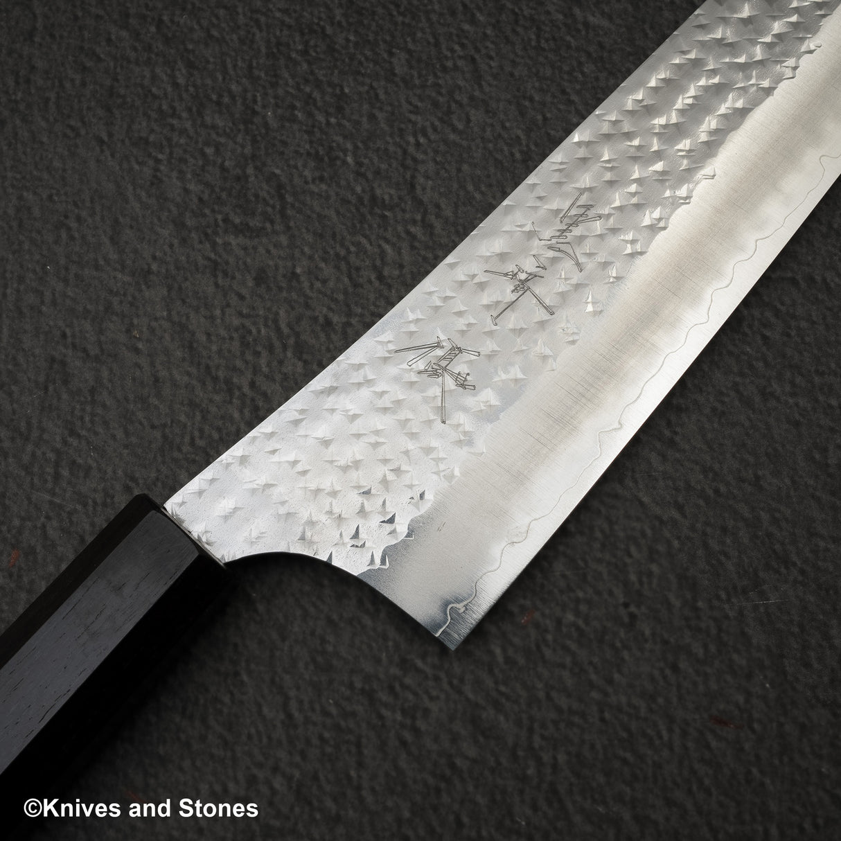Kurosaki Senko Ei SG2 K-tip Gyuto 240mm 烏木