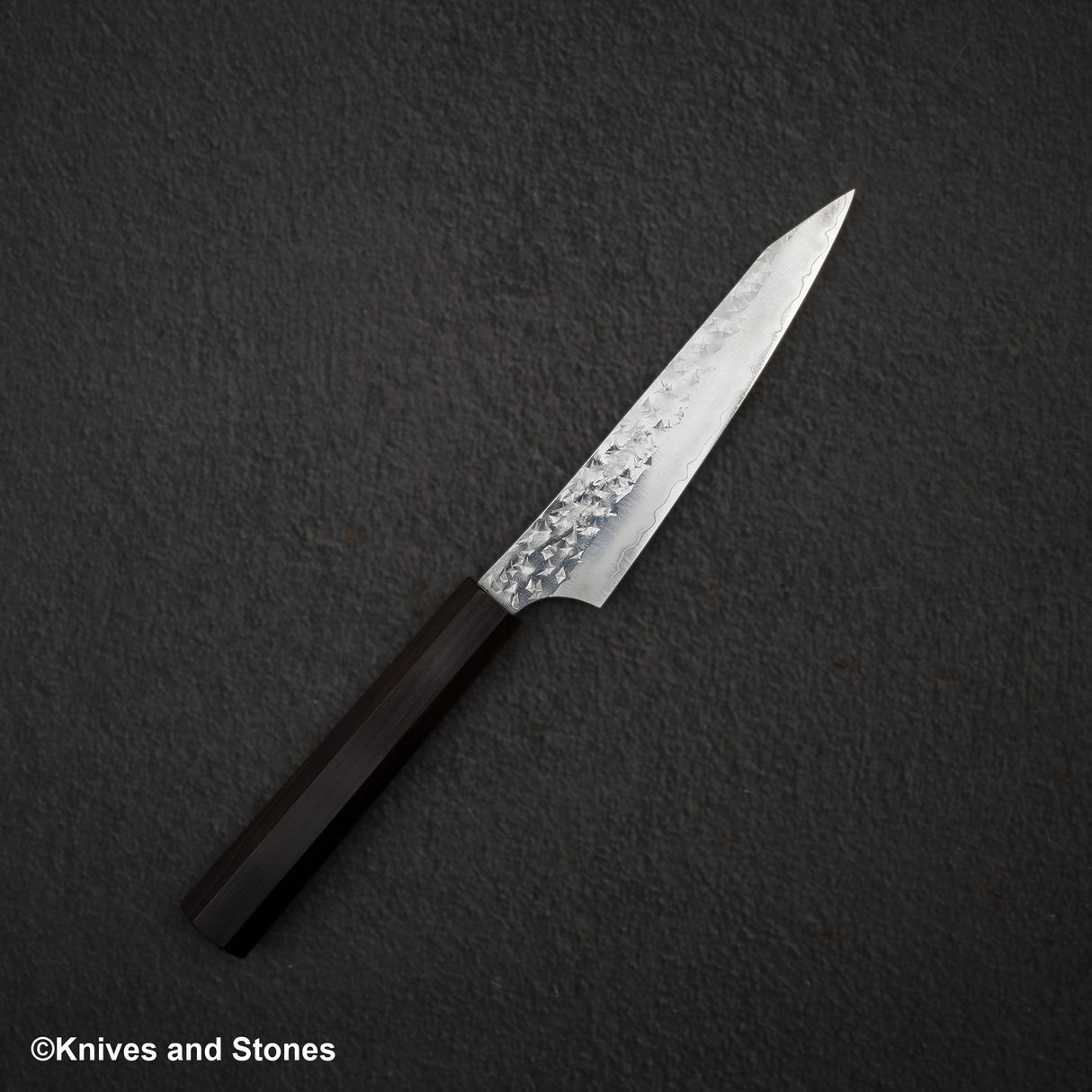 Kurosaki Senko Ei SG2 K-tip Petty 130mm 烏木色