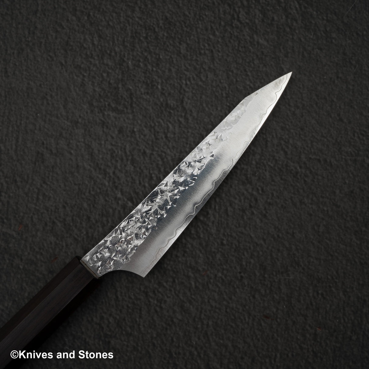 Kurosaki Senko Ei SG2 K-tip Petty 130mm 烏木色