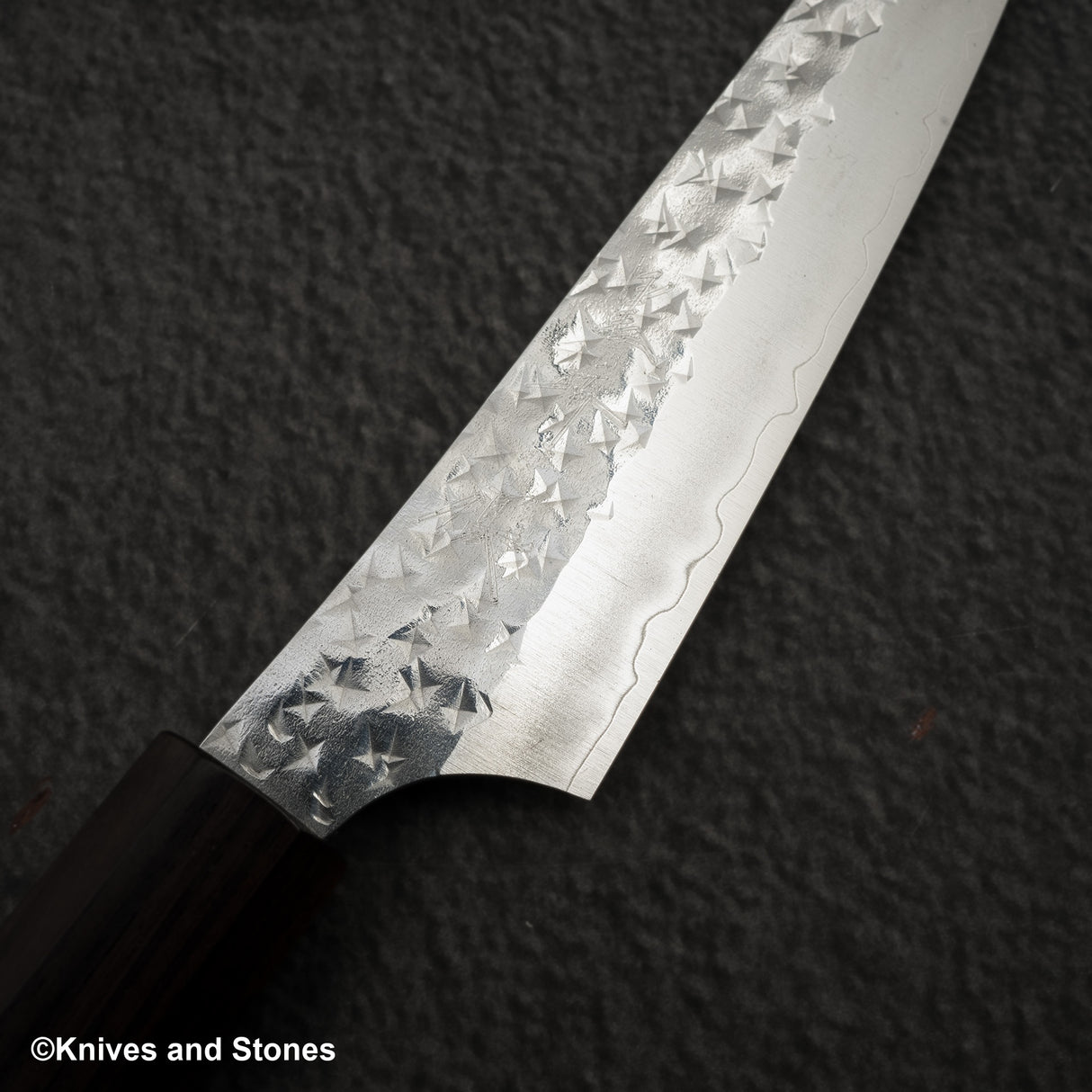 Kurosaki Senko Ei SG2 K-tip Petty 130mm 烏木色