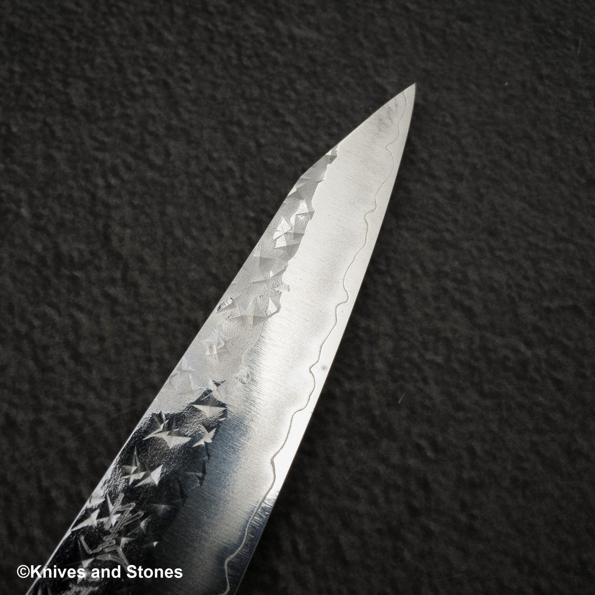 Kurosaki Senko Ei SG2 K-tip Petty 130mm 烏木色