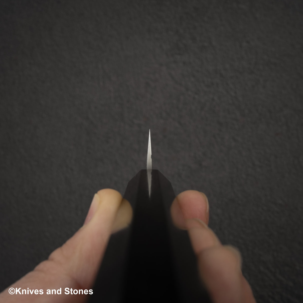 Kurosaki Senko Ei SG2 K-tip Petty 130mm 烏木色