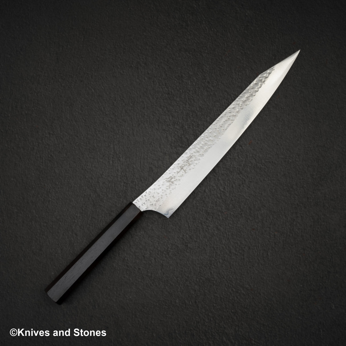 Kurosaki Senko Ei SG2 K-tip Sujihiki 270mm 烏木