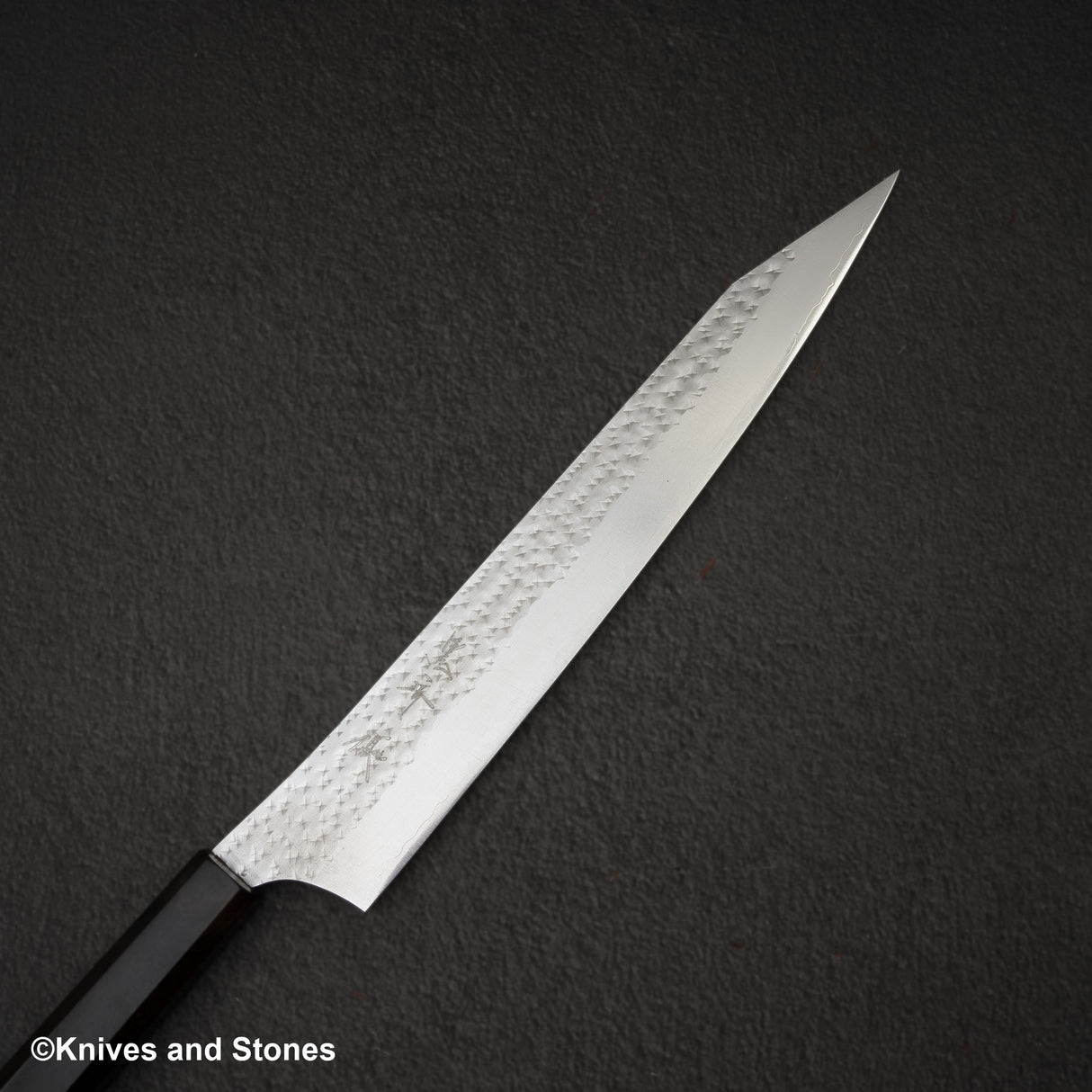 Kurosaki Senko Ei SG2 K-tip Sujihiki 270mm 烏木